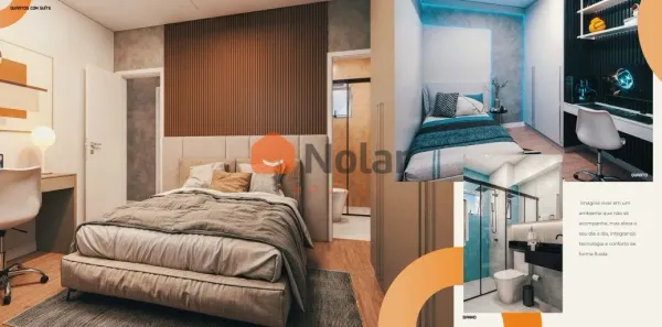 Apartamento com 2 Quartos à venda, 56m² no Dom Cabral, Belo Horizonte