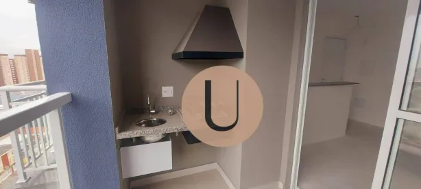 Apartamento com 2 Quartos à venda, 58m² no Vila Alzira, Santo André