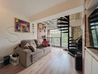 Flat com 1 Quarto para alugar, 45m² no Bela Vista, São Paulo