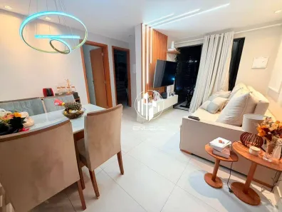 Apartamento com 2 Quartos à venda, 59m² no Jardim Cidade Universitária, João Pessoa