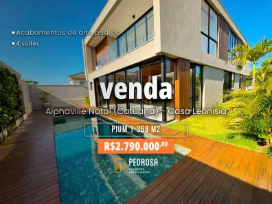 Casa de Condomínio com 5 Quartos à venda, 368m² no Pium (Distrito Litoral), Parnamirim