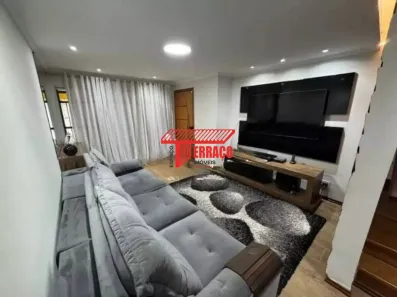 Sobrado com 3 Quartos à venda, 150m² no Vila Assunção, Santo André