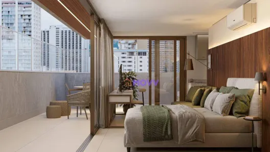 Apartamento com 1 Quarto à venda, 33m² no Icaraí, Niterói
