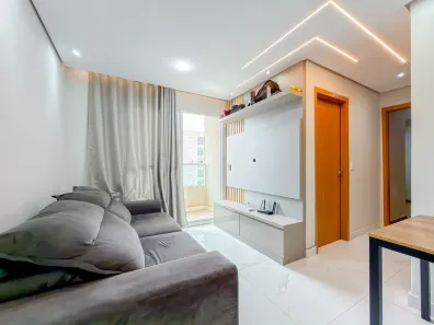 Apartamento com 2 Quartos à venda, 46m² no Cidade Industrial 2, Londrina