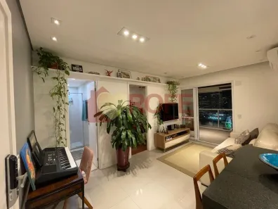 Apartamento com 1 Quarto para alugar, 51m² no Vila Gertrudes, São Paulo