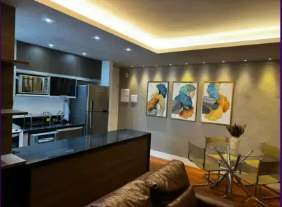 Apartamento com 1 Quarto para alugar, 57m² no Sumaré, São Paulo