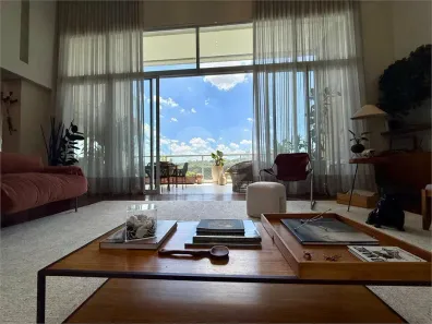 Apartamento com 4 Quartos para alugar, 327m² no Alto de Pinheiros, São Paulo