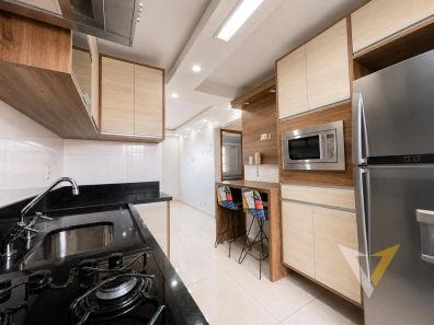 Apartamento com 2 Quartos à venda, 54m² no Jardim Guanabara, Jundiaí