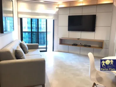 Flat com 1 Quarto para alugar, 40m² no Itaim Bibi, São Paulo