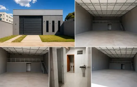 Galpão/Depósito/Armazém à venda, 551m² no Jardim Europa, Goiânia