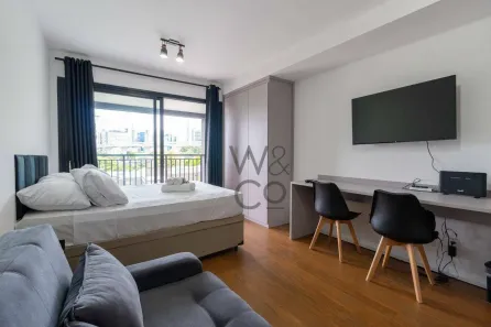 Apartamento com 1 Quarto à venda, 33m² no Vila Cordeiro, São Paulo