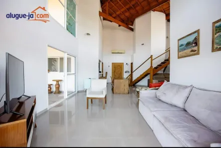 Cobertura com 3 Quartos para alugar, 250m² no Parque Vivamar, Ubatuba