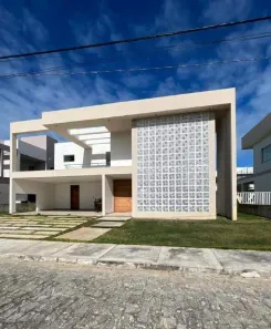 Casa de Condomínio com 4 Quartos à venda, 269m² no Olhos d'Água, Barra dos Coqueiros