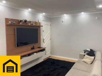 Apartamento com 2 Quartos à venda, 62m² no Parque São Vicente, Mauá