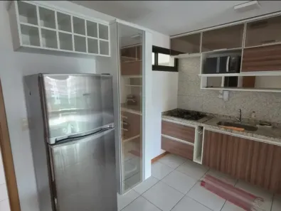 Flat com 1 Quarto para alugar, 50m² no Cabo Branco, João Pessoa