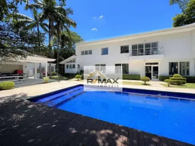 Casa de Condomínio com 4 Quartos para venda ou aluguel, 542m² no Jardim do Golf I, Jandira