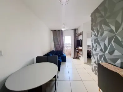 Apartamento com 2 Quartos à venda, 47m² no Jardim Jandaia, Ribeirão Preto