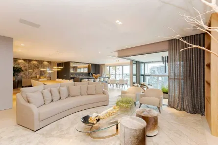Apartamento com 4 Quartos à venda, 431m² no Campo Comprido, Curitiba