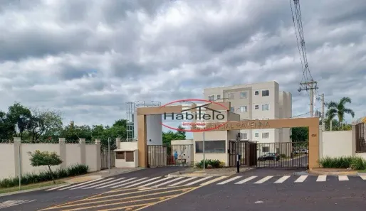 Apartamento com 2 Quartos para alugar, 45m² no Parque dos Pinus, Ribeirão Preto