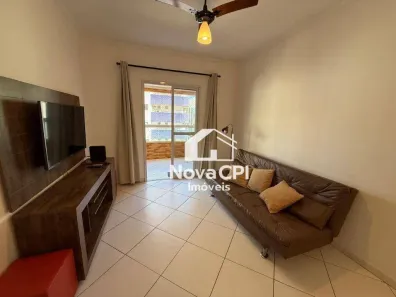 Apartamento com 1 Quarto para alugar, 55m² no Canto do Forte, Praia Grande