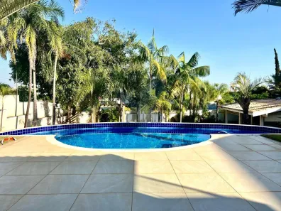 Casa de Condomínio com 4 Quartos à venda, 476m² no Loteamento Alphaville Campinas, Campinas