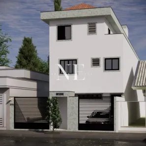 Sobrado com 2 Quartos à venda, 81m² no Marapé, Santos