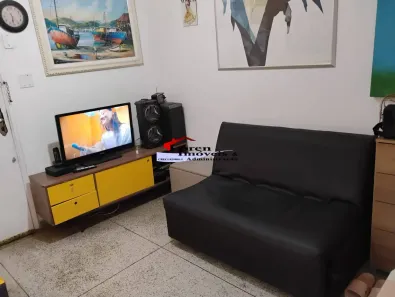com 1 Quarto à venda, 48m² no Centro, São Vicente