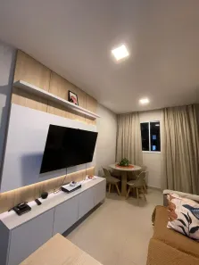 Apartamento com 2 Quartos à venda, 45m² no Cambeba, Fortaleza