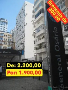 Kitnet com 1 Quarto para alugar, 25m² no Copacabana, Rio de Janeiro