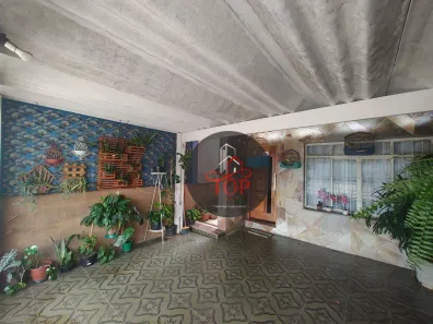 Sobrado com 3 Quartos à venda, 125m² no Vila Pires, Santo André