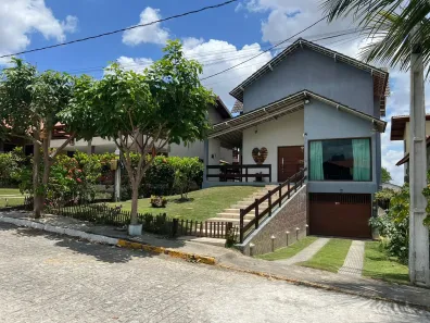 Casa de Condomínio com 6 Quartos à venda, 375m² no Alpes Suiços, Gravatá