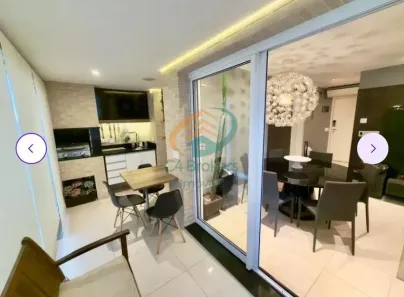 Apartamento com 3 Quartos à venda, 116m² no Vila Santo Antônio, Guarulhos