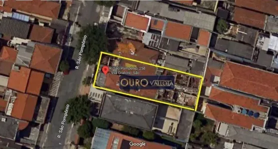 Lote/Terreno à venda, 325m² no Vila Oratório, São Paulo