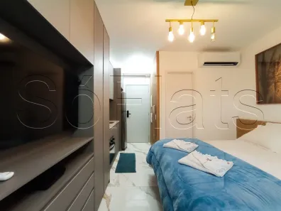 Flat com 1 Quarto à venda, 25m² no Pinheiros, São Paulo