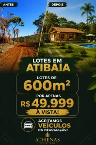Lote/Terreno à venda, 600m² no Capoavinha, Mairiporã