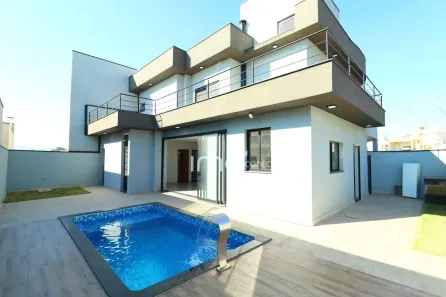 Casa de Condomínio com 3 Quartos à venda, 200m² no Jardim São Marcos, Valinhos