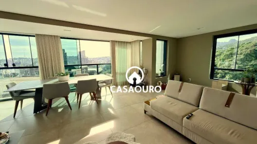Apartamento com 4 Quartos à venda, 147m² no Serra, Belo Horizonte