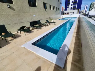 Apartamento com 1 Quarto à venda, 45m² no Manaíra, João Pessoa