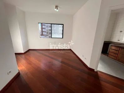 Apartamento com 1 Quarto à venda, 48m² no José Menino, Santos