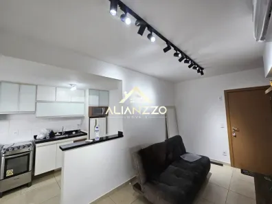 Apartamento com 2 Quartos para alugar, 62m² no Residencial Flórida, Ribeirão Preto