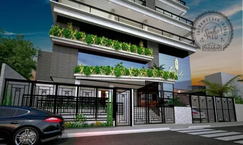 Apartamento com 2 Quartos à venda, 121m² no Guilhermina, Praia Grande