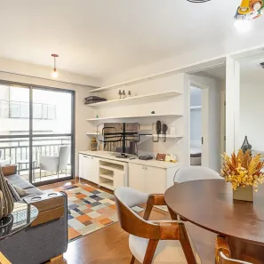 Apartamento com 2 Quartos para alugar, 62m² no Vila Olímpia, São Paulo