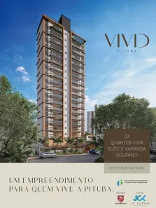 Apartamento com 3 Quartos à venda, 78m² no Pituba, Salvador