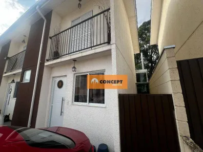 Casa de Condomínio com 2 Quartos à venda, 57m² no Chácara Faggion, Suzano