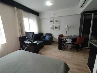 Flat com 1 Quarto para alugar, 21m² no Liberdade, São Paulo