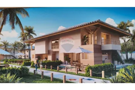 Casa de Condomínio com 2 Quartos à venda, 92m² no Imbassaí, Mata de São João