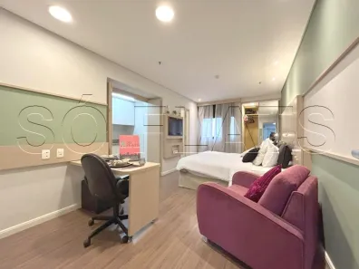 Flat com 1 Quarto à venda, 27m² no Chácara Santo Antônio (Zona Sul), São Paulo