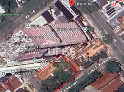 Lote/Terreno à venda, 1487m² no Setor Bueno, Goiânia