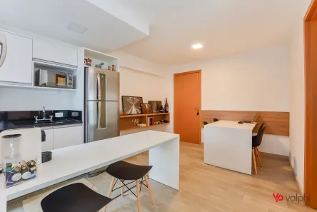 Apartamento com 1 Quarto à venda, 48m² no Água Verde, Curitiba