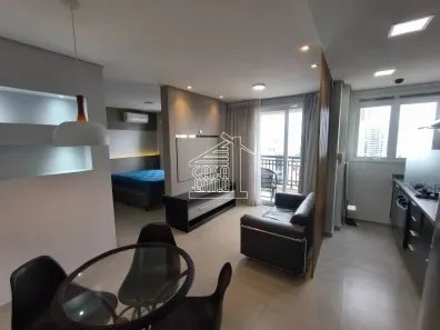 Apartamento com 1 Quarto para alugar, 40m² no Vila Regente Feijó, São Paulo